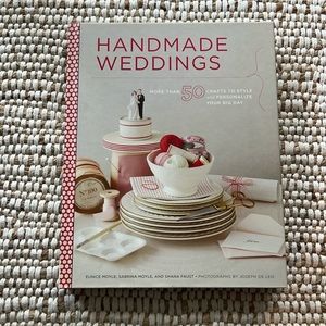Handmade Weddings Book